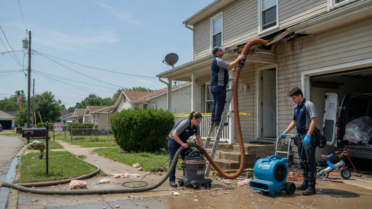 Water Damage Restoration in Vance, SC near me